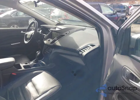 2018 Ford Escape Sel z USA, uszkodzony, nr VIN 1FMCU9HD6JUD33497